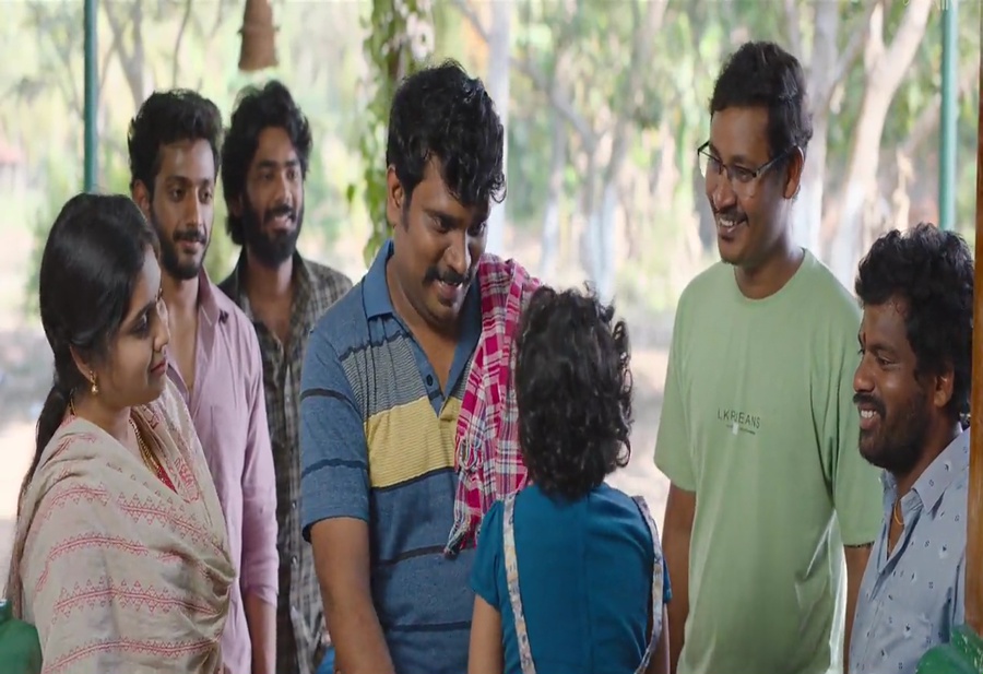 Committee Kurrollu 2024 WebRip [Telugu] 480p, 720p Screenshot