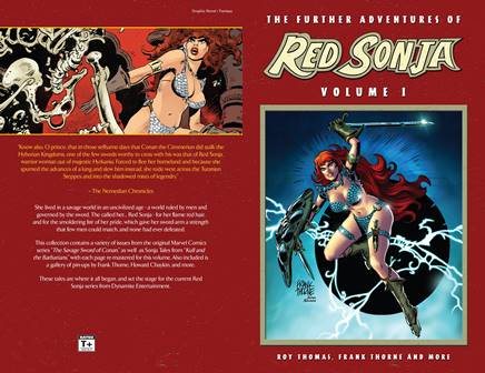 The Further Adventures of Red Sonja v01 (2018)