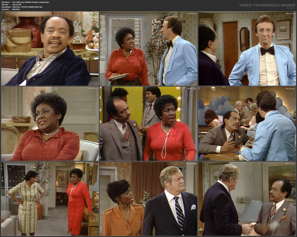 The Jeffersons S09E05 Charlie's Angels.mkv