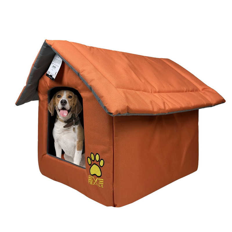 EVETextile® Haustierhaus Hundehütte Katzenhütte Hundehaus Katzenhaus Höhle Klein - Bild 21 von 23