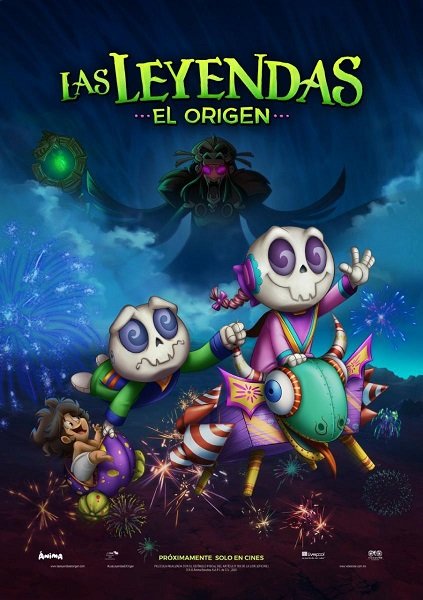 hagvr9X - Las leyendas: El origen [HDRip.avi] [Español Mexicano] [Animación] [2021] [Uptobox]