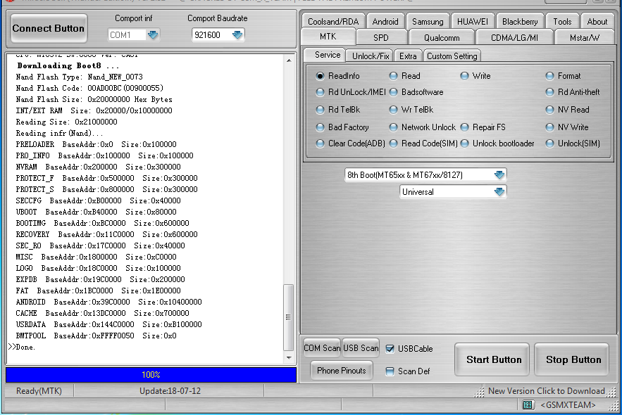 ENES R15 Mini Read Info Via Miracle Thunder