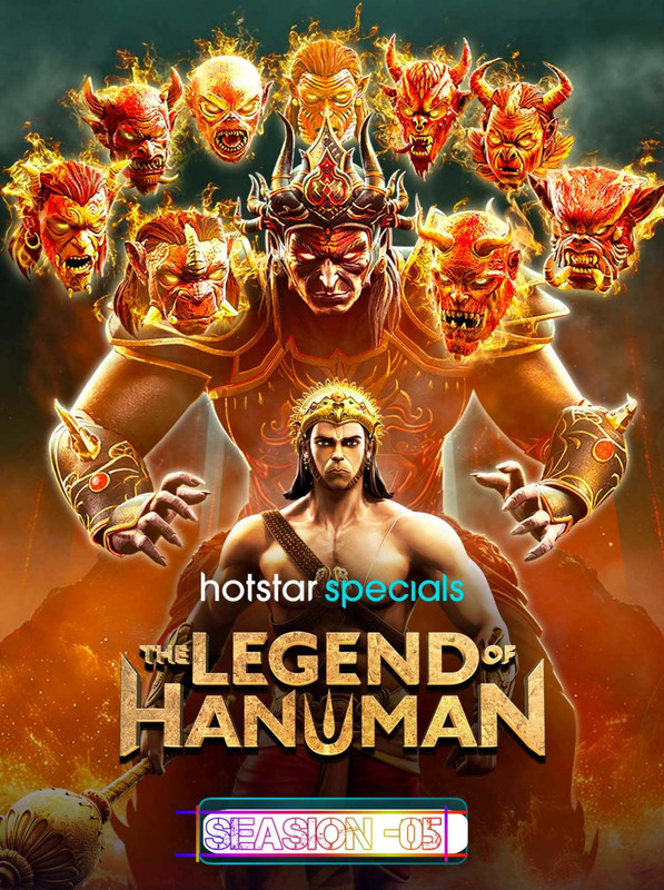 The Legend of Hanuman 2024 S05 Complete [Hindi-Bengali] ORG 1080p 720p 480p WEB-DL x265 ESubs
