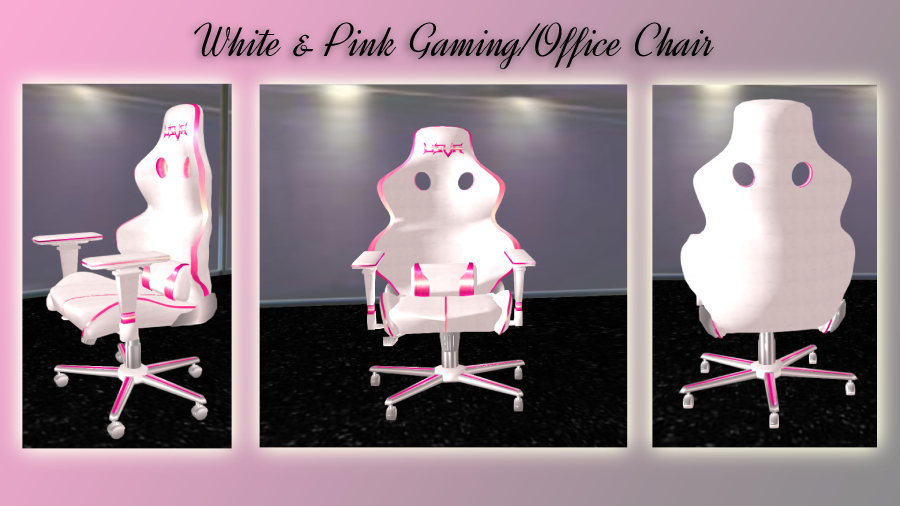 Pink-White-Gaming-Chair-HTML-Pic
