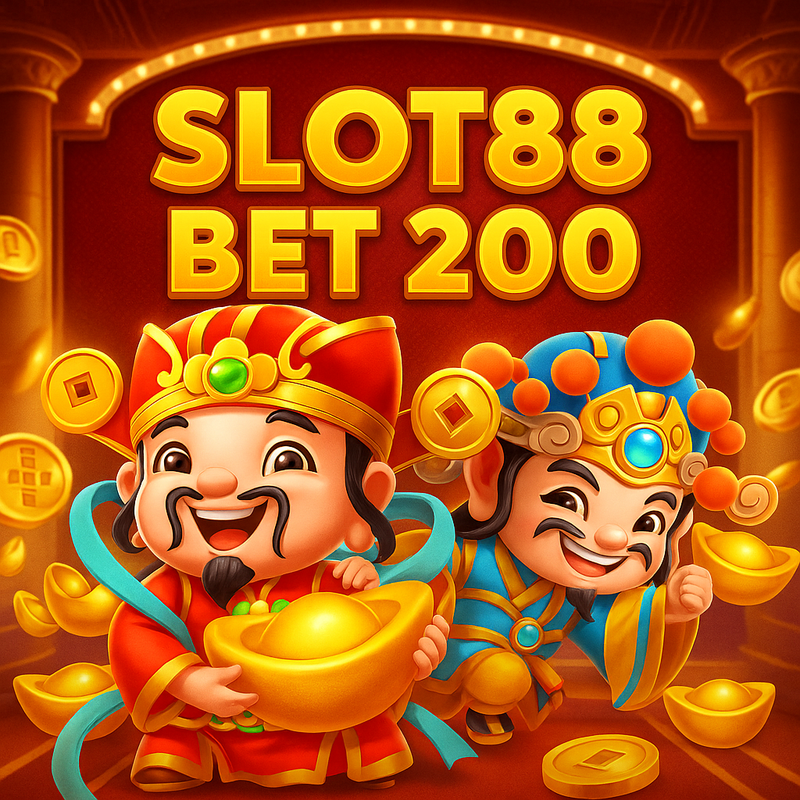 SLOT88 BET 200 : Link Slot88 Gacor Bet 200 Mudah Menang Jackpot Hari Ini