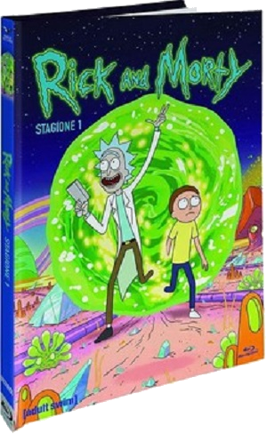 Rick and Morty - Stagione 1 (2013-2017) 2xDVD9 Copia 1:1 ITA ENG Sub ITA