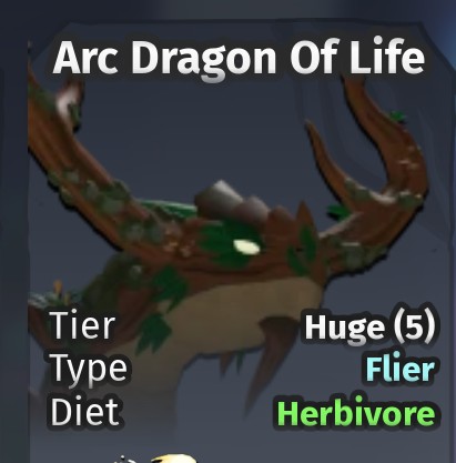 Arc Dragon Of Life