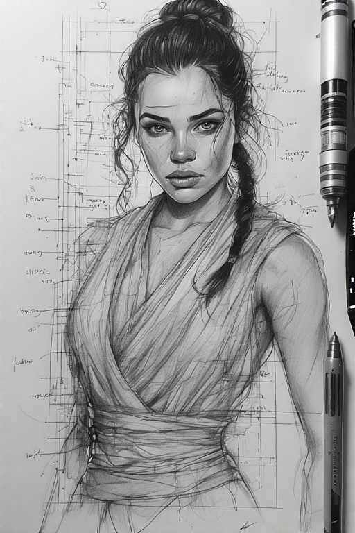 black-and-white-technical-draw