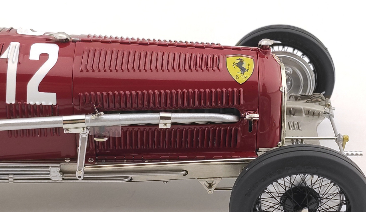 Alfa Romeo P3 Fagioli Winner GP Italy 1933 #12  CMC M-226 (3)