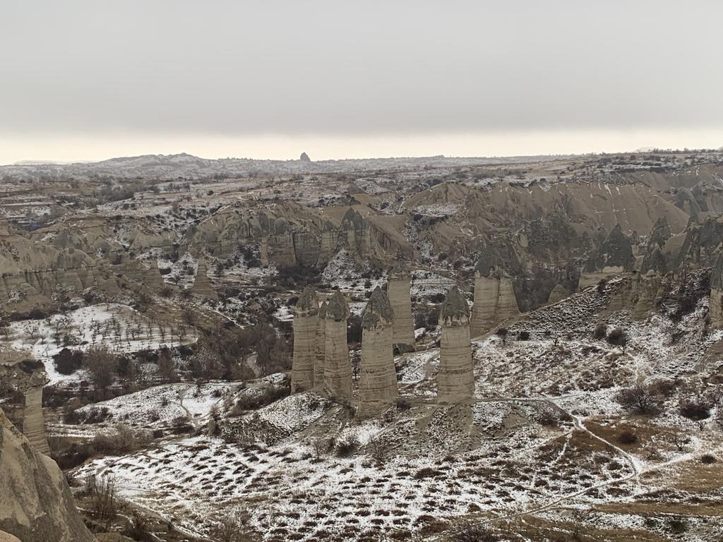 El circuito rojo y fin de año en la Capadocia - Un poco de Turquía en Navidad de 2025: Estambul y Capadocia bajo la nieve (2)