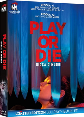 Play or Die - Gioca o Muori (2019) Bluray 1080p AVC iTA/ENG DTS-HD 5.1 CYBER
