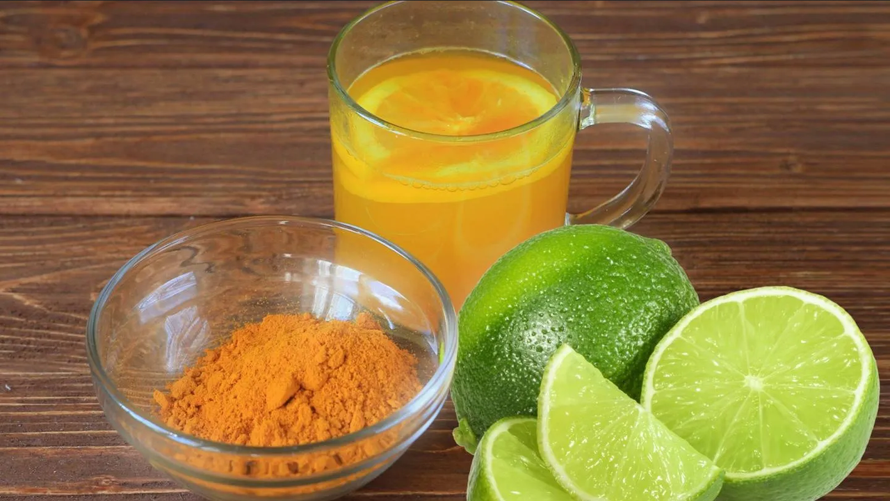 Descubre los Sorprendentes Beneficios de Tomar Cúrcuma con Jugo de Limón en las Mañanas