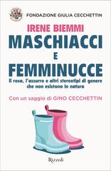 Fondazione Giulia Cecchettin, Irene Biemmi – Maschiacci e femminucce (2026)