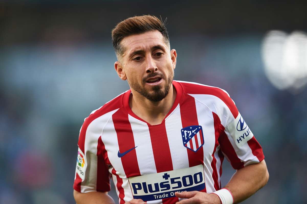 Diego Simeone lamenta partida de Héctor Herrera del Atlético de Madrid