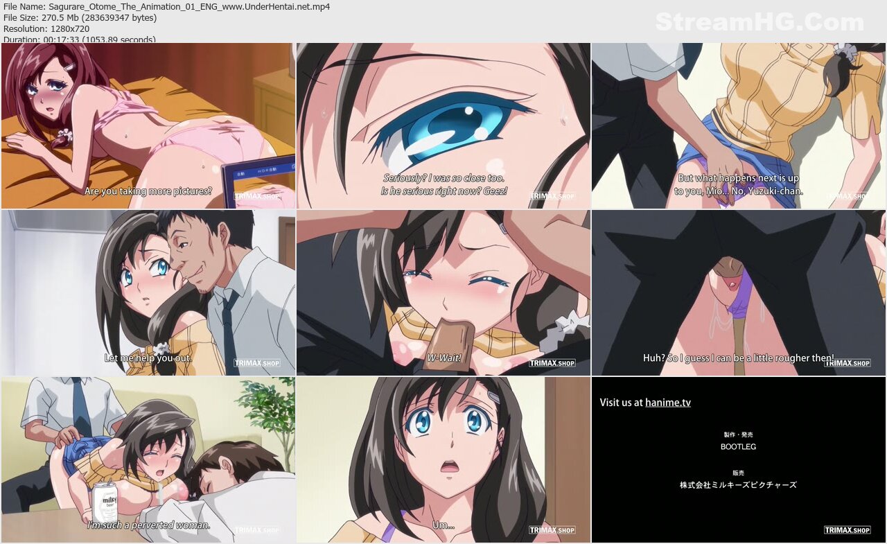 Sagurare Otome The Animation