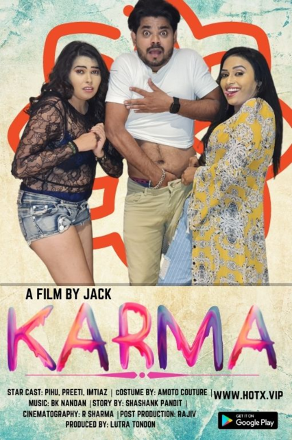 Karma (2021) HotX Originals Hindi Short Film Uncensored