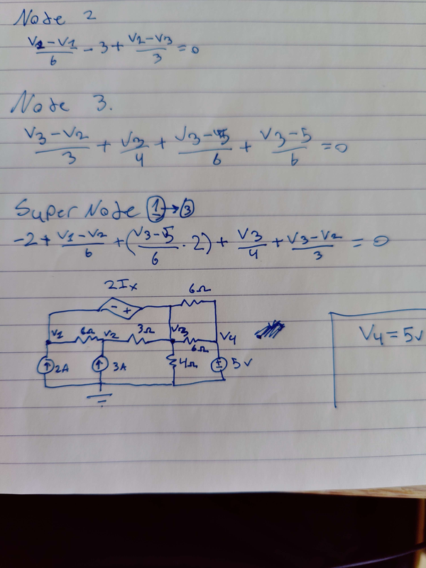 My equations