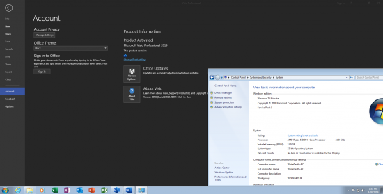 Microsoft Office Professional Plus Retail-VL Version 1908 (Build 11929.20254) (x86/x64) Multilang...