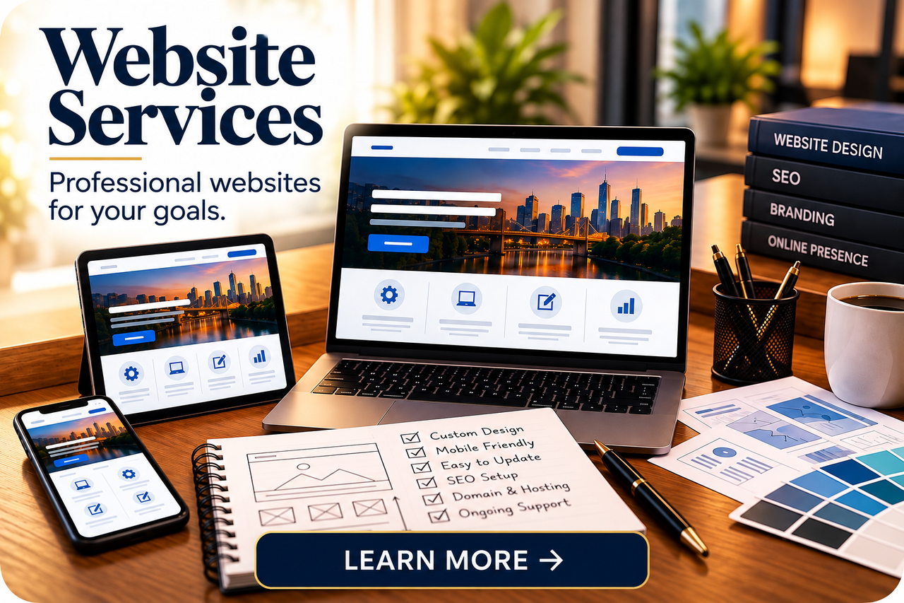 Website Services — Learn More