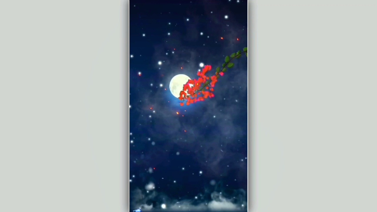 Template video background new