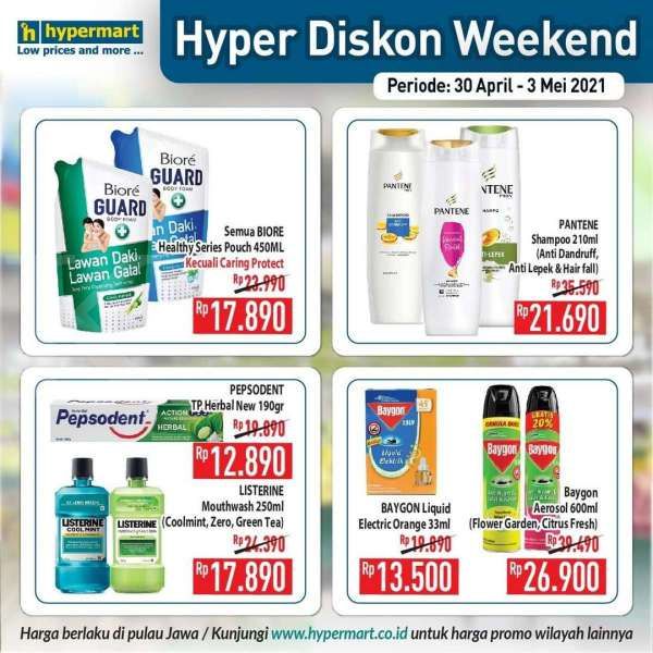 Katalog Promo Hypermart 30 April - 3 Mei 2021 
