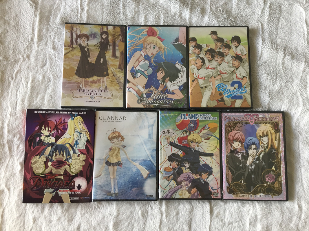 Clannad Season 1 & 2 + Movie + 4 OVA Anime DVD Box Set Collections