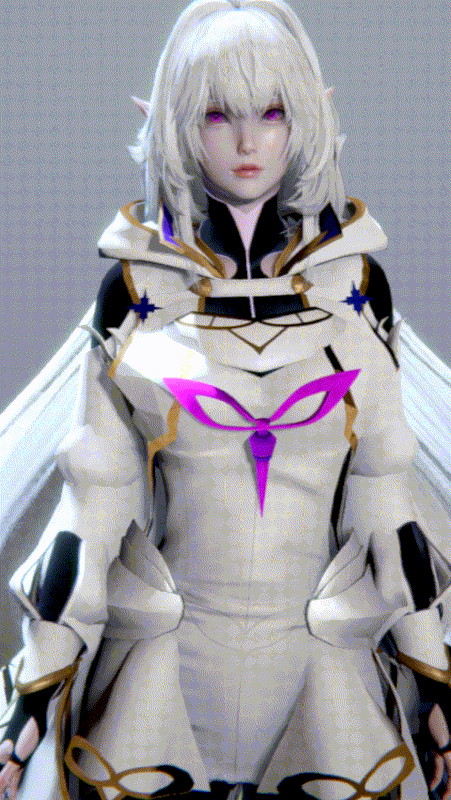 【FGO】 Pretender/Caster 阿瓦隆女士 · 梅林(Prototype)