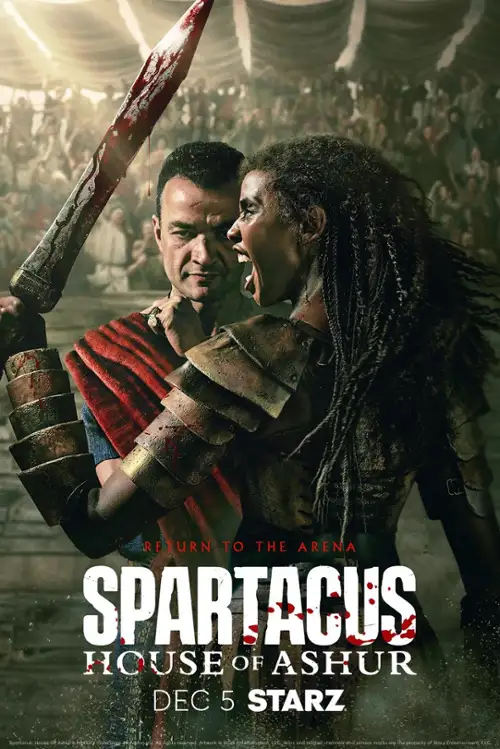 Spartakus: Dom Ashura / Spartacus: House of Ashur (2025) [Sezon 1] MULTi.720p.AMZN.WEB-DL.x264.DDP5.1-R22 / Lektor PL i Napisy PL