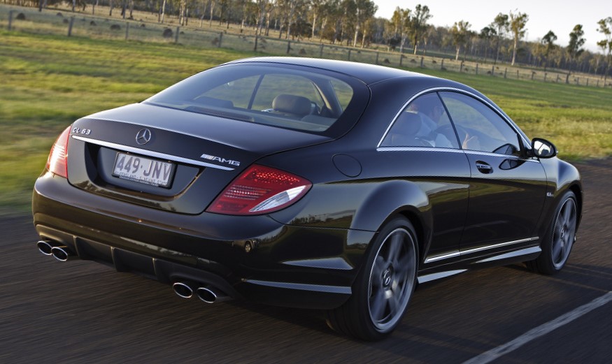 Mercedes-Benz-CL63 AMG