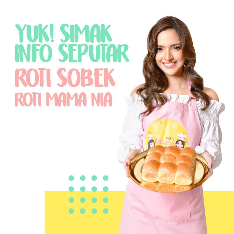 Roti sobek Mama Nia