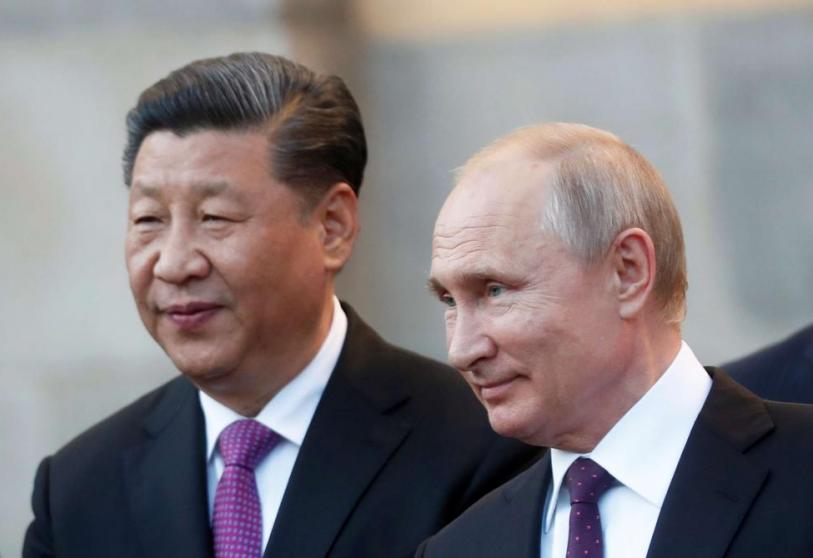 Vladimir Putin y Xi Jinping elogian lazos en medio de tensiones con Occidente