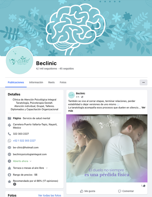 Be Clinic — resultados