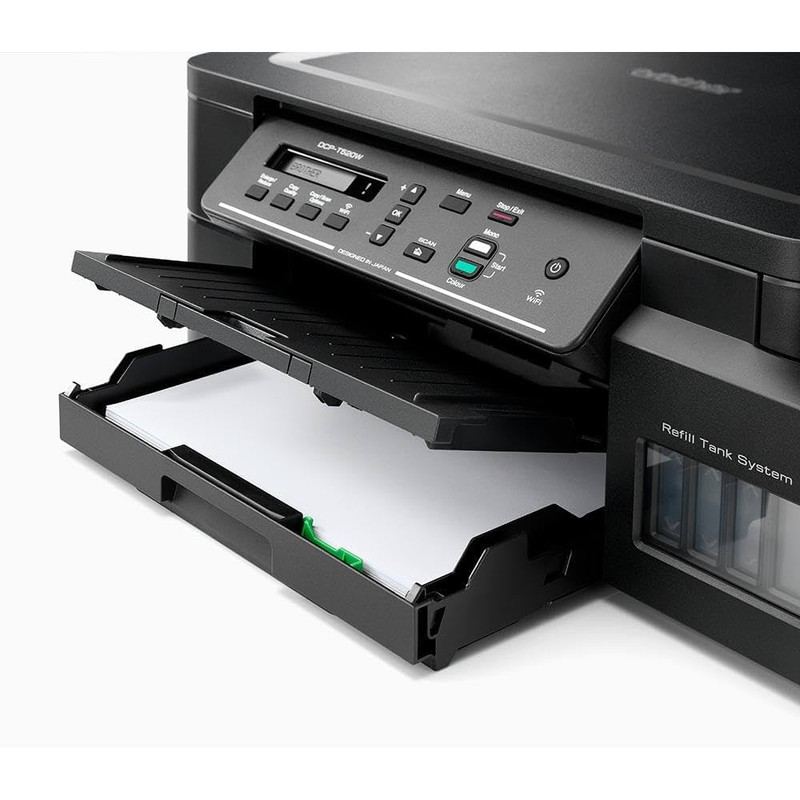 Painel de controle da DCP-T520W