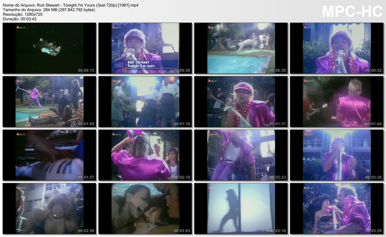 Rod Stewart - Tonight I'm Yours (3sat 720p) [1981]