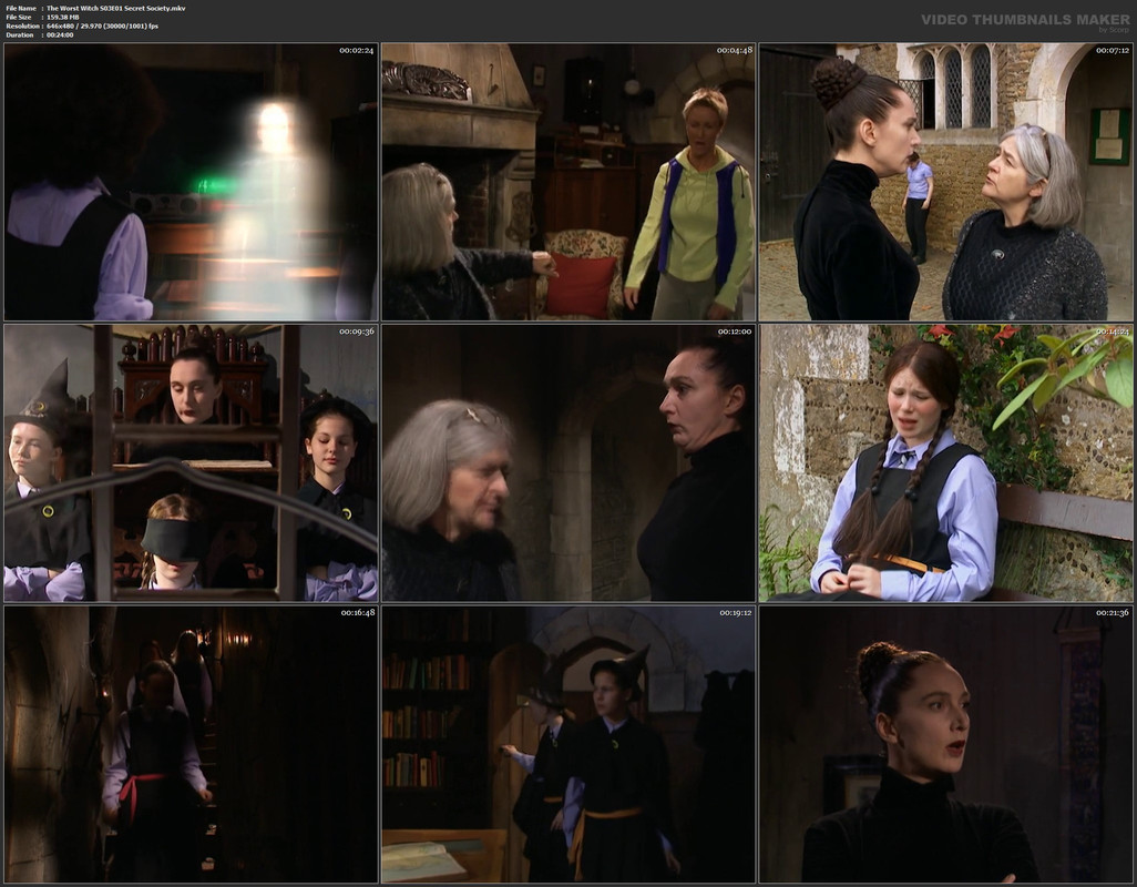 The Worst Witch S03E01 Secret Society.mkv