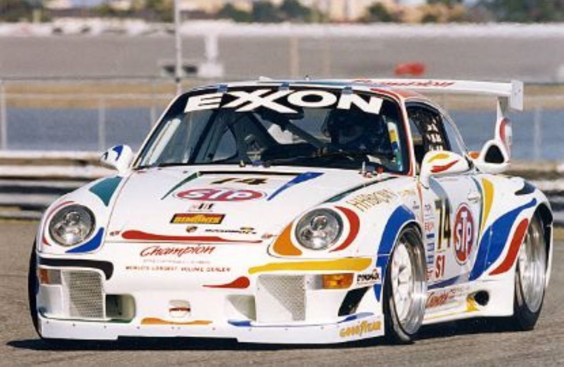 WOW EXTREMELY RARE Porsche 993 911 GT2 #74 Daytona 1996 1:43