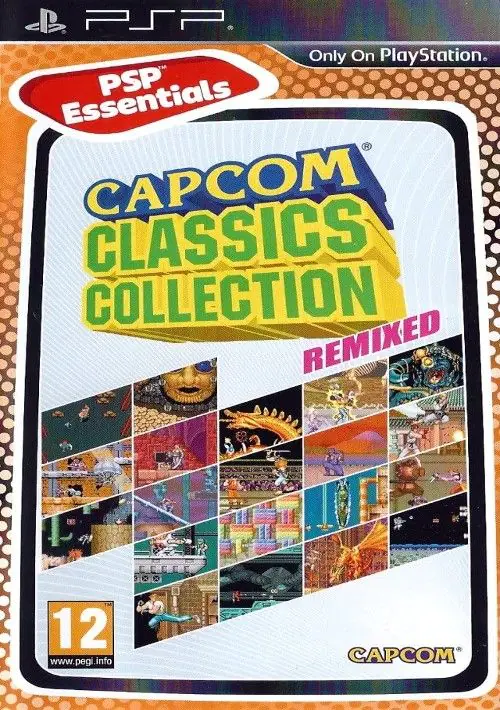 Capcom Classics Collection Remixed