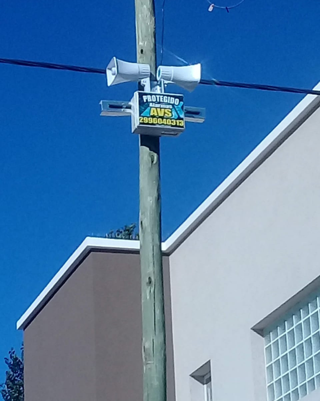 Instalación de la Cámara de Seguridad Comunitaria (Nueva Imagen)