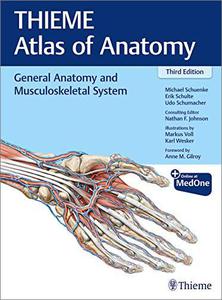 General Anatomy and Musculoskeletal System, 3rd Edition (True PDF)