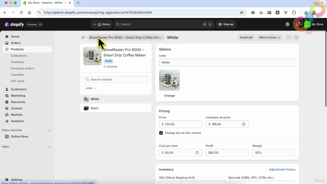 2 How to Duplicate a Product 0003 screenshot