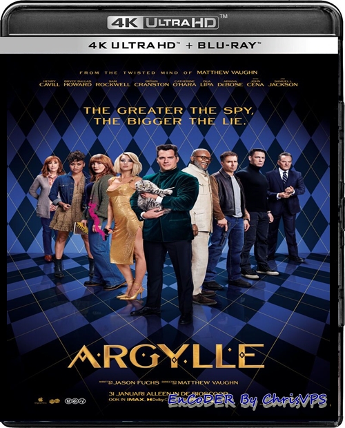 Argylle Tajny szpieg (2024) MULTI.HDR.2160p.WEB.DL.DDP.5.1-ChrisVPS / LEKTOR PL AI