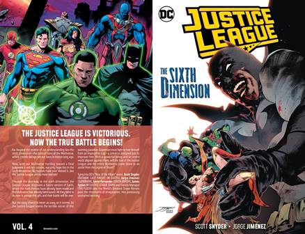 Justice League v04 - The Sixth Dimension (2020)