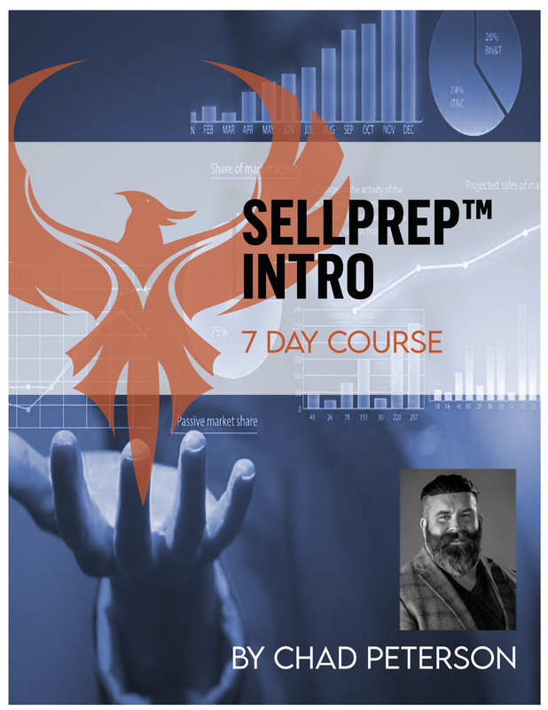 SellPrep - 7 Day - Worksheet Cover