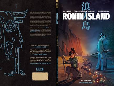 Ronin Island v02 - For the Island (2020)