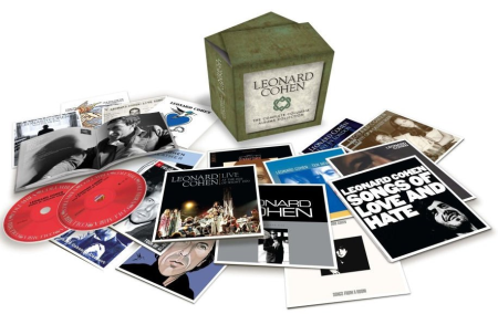 Leonard Cohen - The Complete Columbia Albums Collection [18CD Box Set] (2011) FLAC