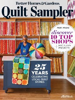 Quilt Sampler - Spring/Summer 2020 Quilt Sampler - Spring/Summer 2020