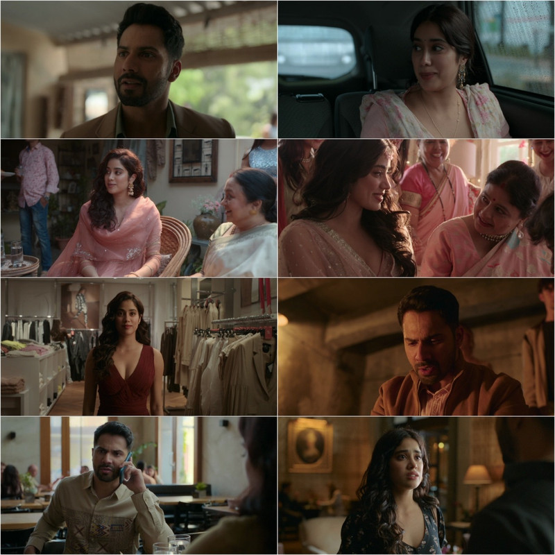 Bawaal (2023) Hindi Full Movie HD ESub screenshot