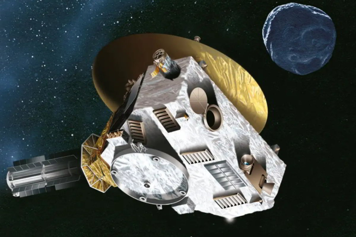 Missione New Horizons della NASA