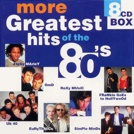 VA - More Greatest Hits Of The 80's [8CDs Box Set] (2000) [WAV]