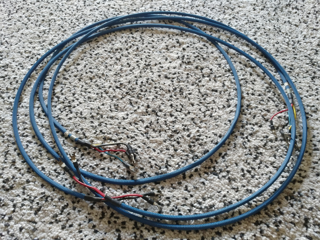 Pure Note Cerulean speaker cable (biwired) (Used) 20191117-153128